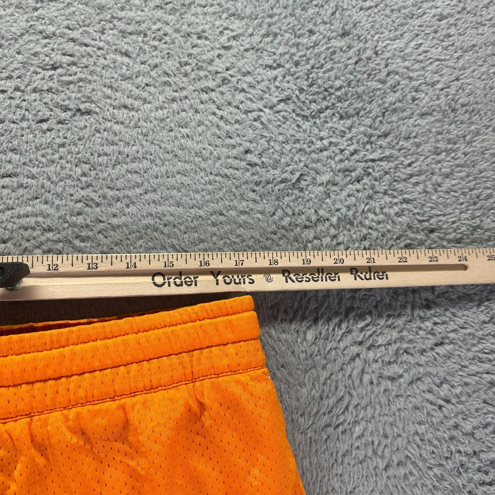 VTG Nike DNA Dri-FIT Short Men's L Orange Nylon Athletic Basketball Performance - Picture 9 of 13